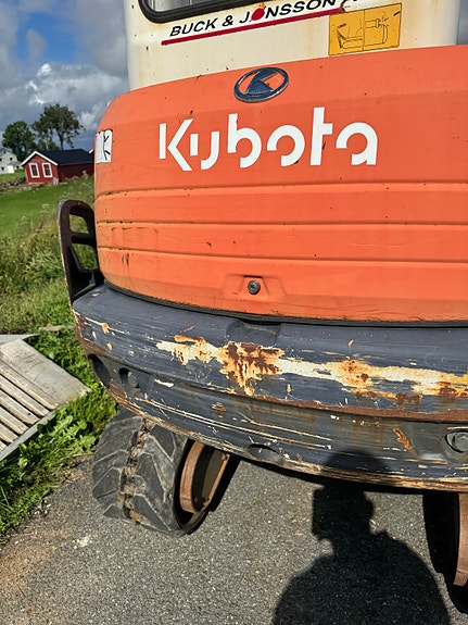 Kubota Kx61-3 21 of 30
