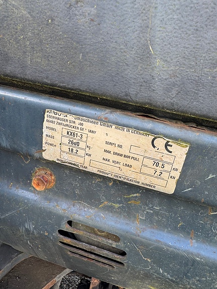 Kubota Kx61-3 27 of 30