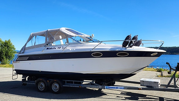 Nidelv 750 Sport - Klassisk norskbygd daycruiser med helt ny motor 2 of 19