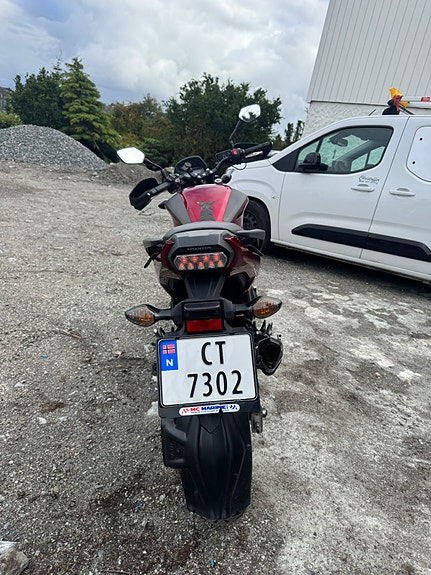 Honda NC 750S 3 of 12