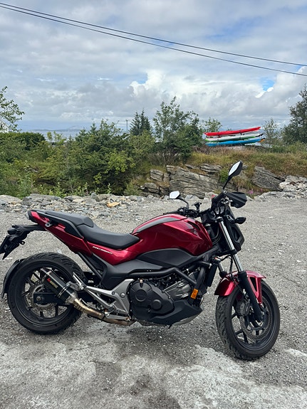 Honda NC 750S 2 of 12