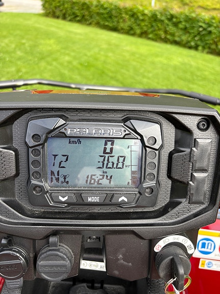 Polaris Sportsman 570 EPS m/ tømmerhenger, stor cargobox og K-winch 4 of 5