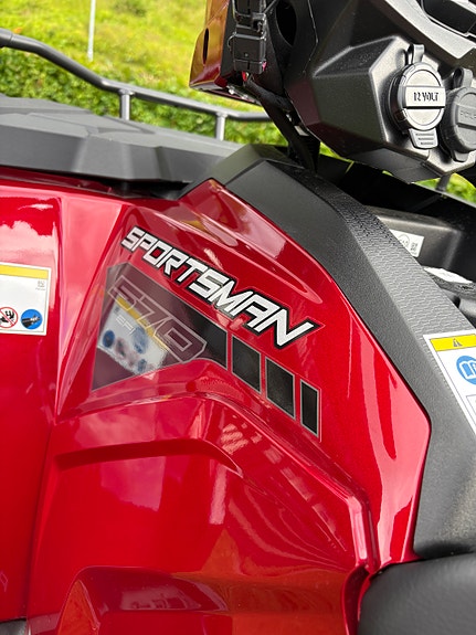 Polaris Sportsman 570 EPS m/ tømmerhenger, stor cargobox og K-winch 7 of 7