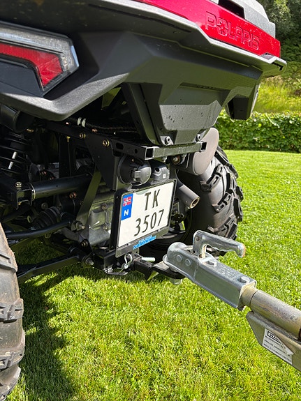 Polaris Sportsman 570 EPS m/ tømmerhenger, stor cargobox og K-winch 5 of 5