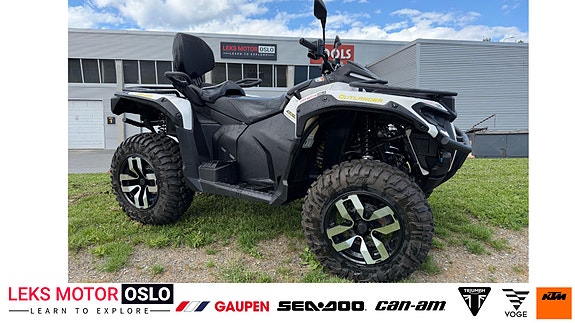 Can-Am Outlander MAX *ELEKTRISK*  *KORTTIDSUTLEIE* LEIE AV ATV med 4x4