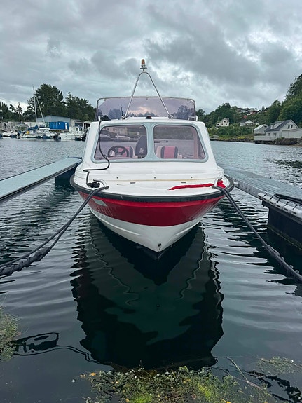 Brukt Viksund 535 Combi m/40 hk Suzuki 5 of 5
