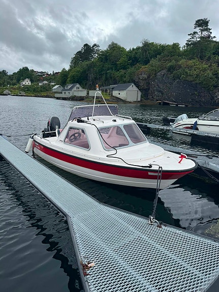 Brukt Viksund 535 Combi m/40 hk Suzuki 4 of 5
