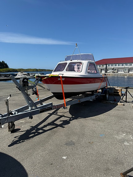 Brukt Viksund 535 Combi m/40 hk Suzuki 2 of 5
