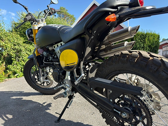Fantic Caballero Scrambler 125 7 of 15