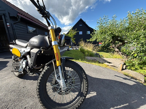 Fantic Caballero Scrambler 125 5 of 15