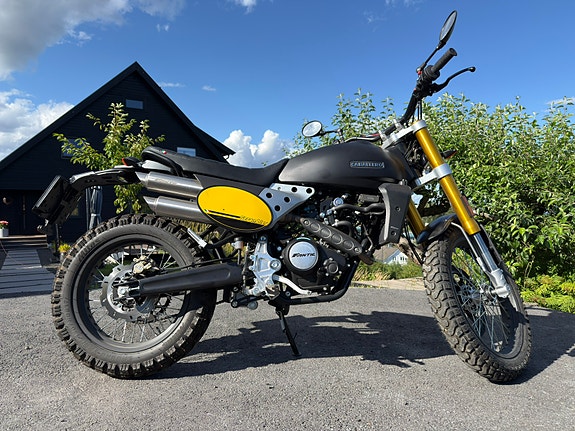Fantic Caballero Scrambler 125 4 of 15