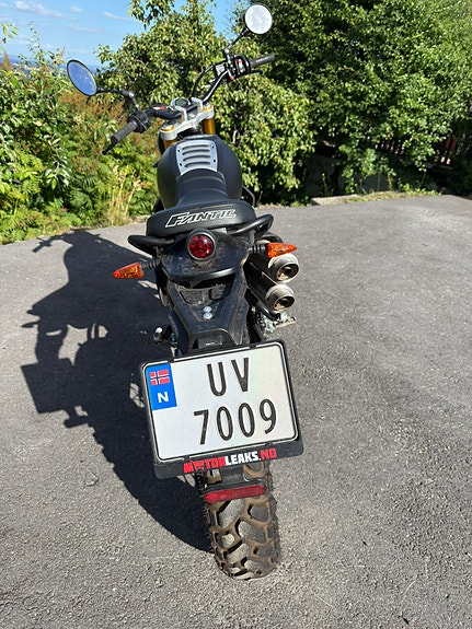 Fantic Caballero Scrambler 125 2 of 15