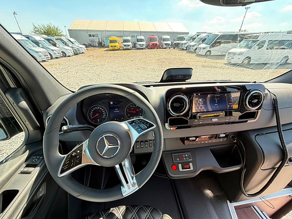 Mercedes-Benz Marcus Sprinter 519 CDI / 21 eller 24 seter/m/Telma brems/Leveringsklar ! 10 of 30