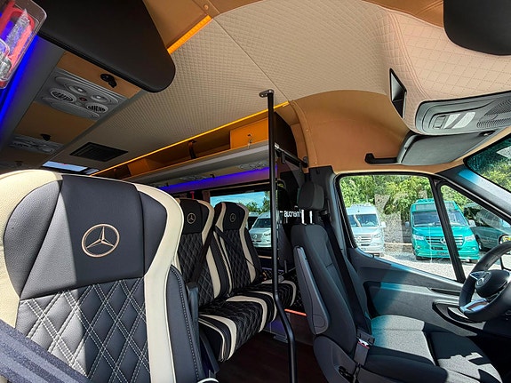 Mercedes-Benz Marcus Sprinter 519 CDI / 21 eller 24 seter/m/Telma brems/Leveringsklar ! 30 of 30