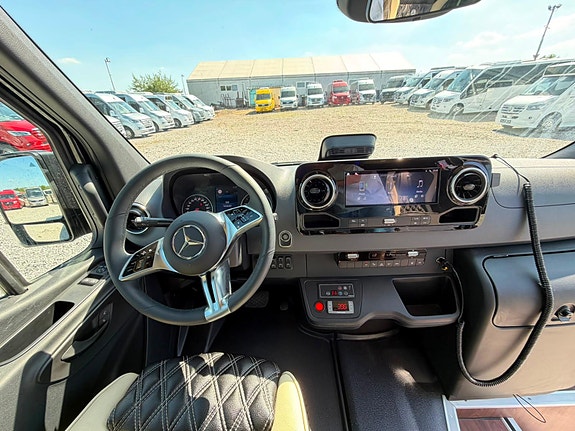 Mercedes-Benz Marcus Sprinter 519 CDI / 21 eller 24 seter/m/Telma brems/Leveringsklar ! 8 of 30