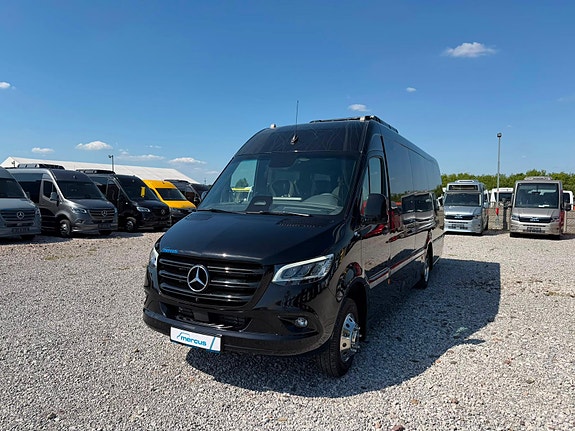 Mercedes-Benz Marcus Sprinter 519 CDI / 21 eller 24 seter/m/Telma brems/Leveringsklar ! 12 of 30