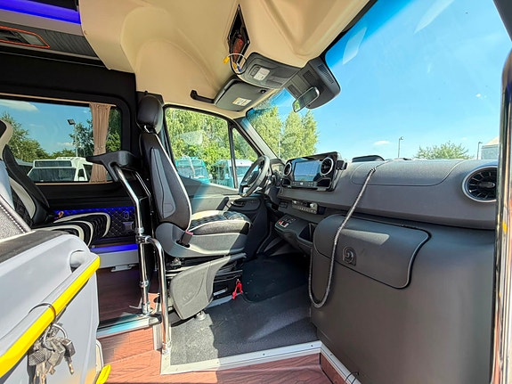 Mercedes-Benz Marcus Sprinter 519 CDI / 21 eller 24 seter/m/Telma brems/Leveringsklar ! 13 of 30
