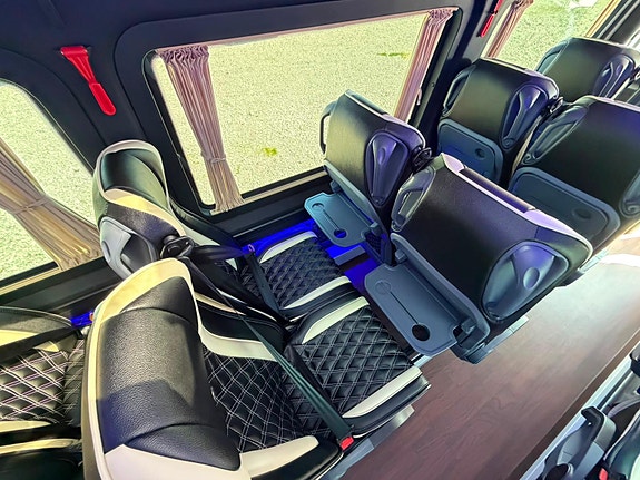 Mercedes-Benz Marcus Sprinter 519 CDI / 21 eller 24 seter/m/Telma brems/Leveringsklar ! 14 of 30