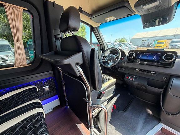 Mercedes-Benz Marcus Sprinter 519 CDI / 21 eller 24 seter/m/Telma brems/Leveringsklar ! 7 of 30