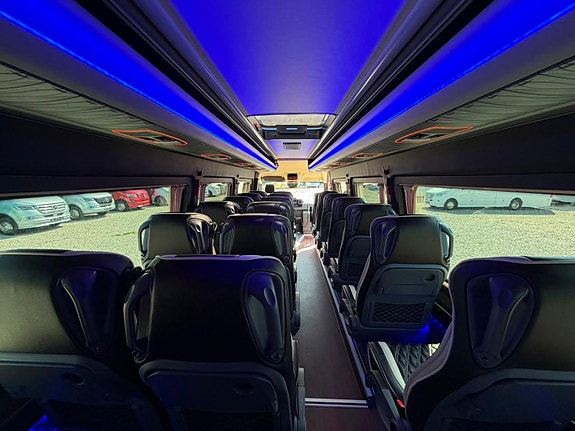 Mercedes-Benz Marcus Sprinter 519 CDI / 21 eller 24 seter/m/Telma brems/Leveringsklar ! 9 of 30