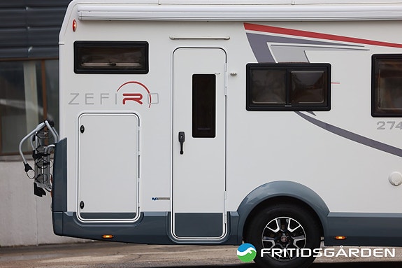 Roller Team ZEFIRO 274 TL Gulvvarme // Solcelle // Lithium // 7-seter! 11 of 30