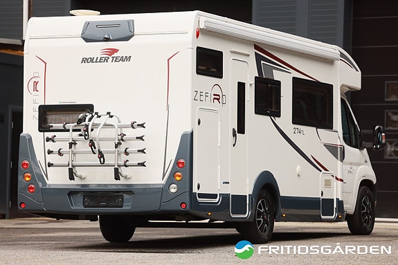 Roller Team ZEFIRO 274 TL Gulvvarme // Solcelle // Lithium // 7-seter! 9 of 30