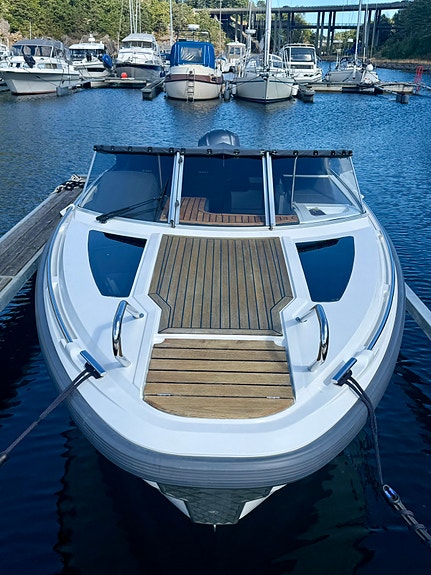Ibiza 760T med Yamaha 300HK 3 of 5