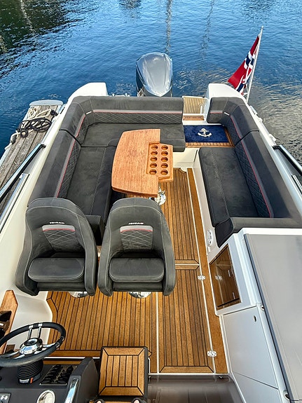 Ibiza 760T med Yamaha 300HK 5 of 5