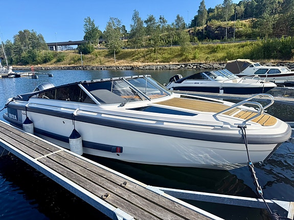 Ibiza 760T med Yamaha 300HK 2 of 5