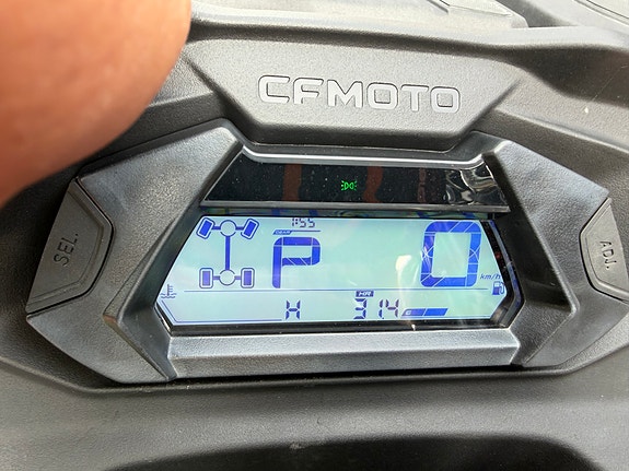 CFMOTO CForce 520 3 of 7