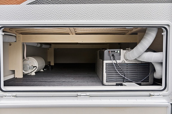 Weinsberg CaraCito 500 | Uten gassystem | Ac | Køyeseng | Lufttel 19 of 22