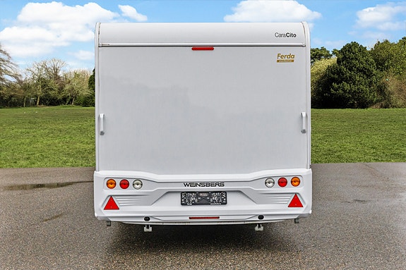 Weinsberg CaraCito 500 | Uten gassystem | Ac | Køyeseng | Lufttel 17 of 22