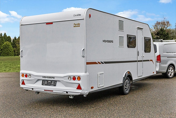 Weinsberg CaraCito 500 | Uten gassystem | Ac | Køyeseng | Lufttel 18 of 22