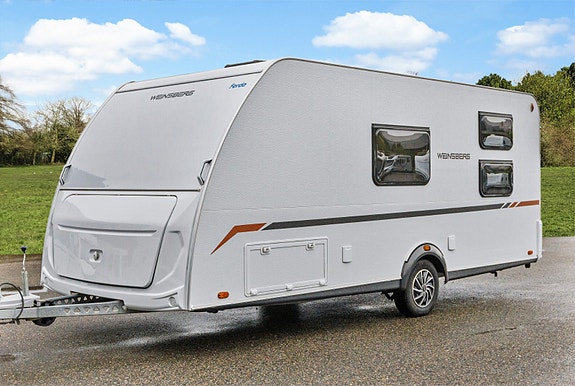 Weinsberg CaraCito 500 | Uten gassystem | Ac | Køyeseng | Lufttel 15 of 22