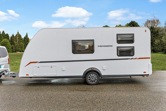 Weinsberg CaraCito 500 | Uten gassystem | Ac | Køyeseng | Lufttel 14 of 22