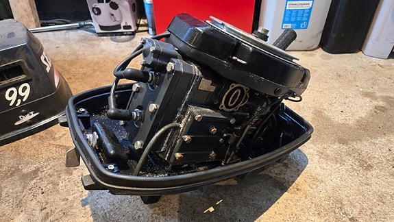 16" Båt med motor og tilhenger 5 of 7