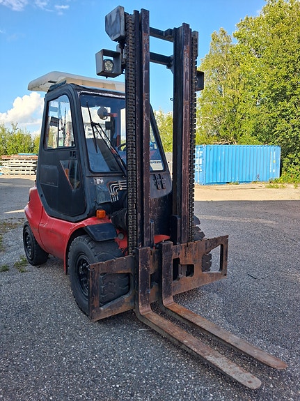 Linde Linde H45 Gass Moms free. 5 of 10