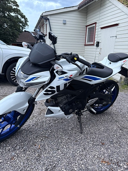 Suzuki GSX-S 125 9 of 10