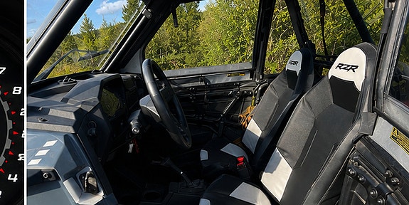 Polaris RZR XP 1000 9 of 10