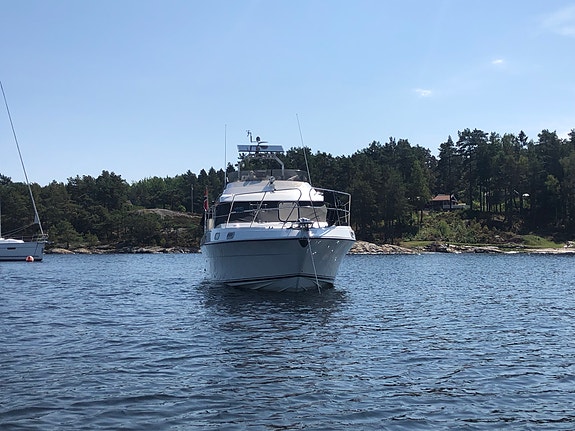 Pen og godt vedlikeholdt Fairline Turbo selges 3 of 5