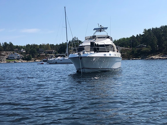 Pen og godt vedlikeholdt Fairline Turbo selges 4 of 5