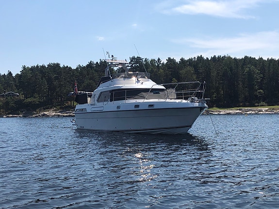 Pen og godt vedlikeholdt Fairline Turbo selges 2 of 5