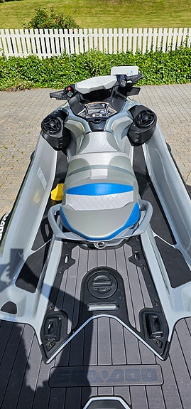 ULTIMAT Sea-Doo GTX 300 Ltd | KUN 44t | EKSTREMT mye utstyr! Henger 3 of 21
