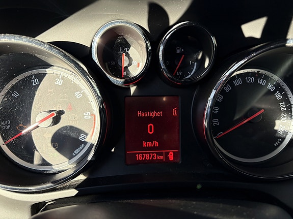 Opel Zafira Tourer 8 of 9
