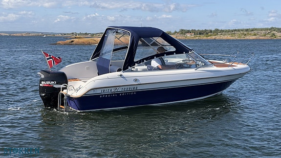 Ibiza 20 Touring - Suzuki 140hk - Pen og velholdt båt 5 of 5