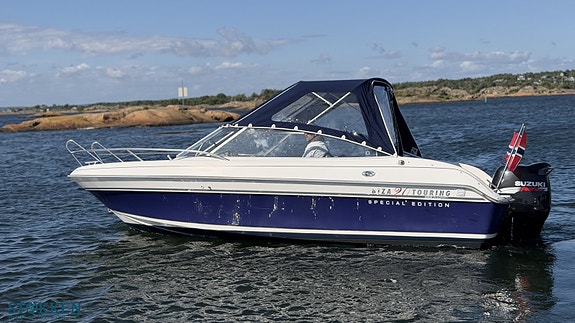 Ibiza 20 Touring - Suzuki 140hk - Pen og velholdt båt 4 of 5