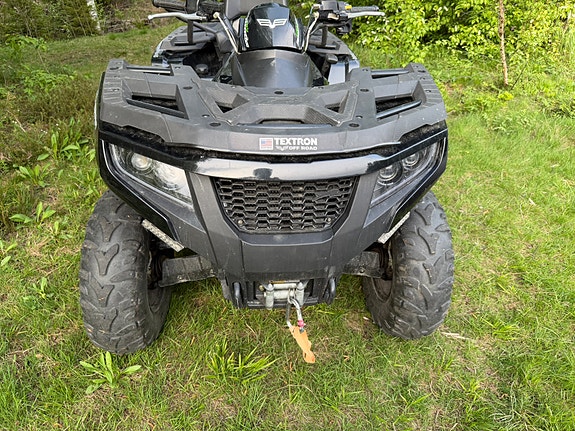 Arctic-cat Alterra 1000 TRV 3 of 16