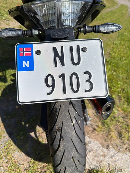 KTM 390 Duke 7 of 8