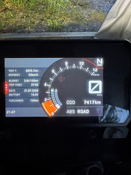 KTM 390 Duke 8 of 8