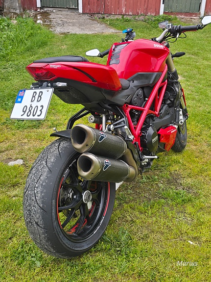 Ducati Streetfighter 848 6 of 7